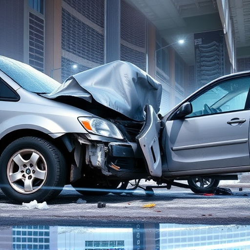 car crash damage