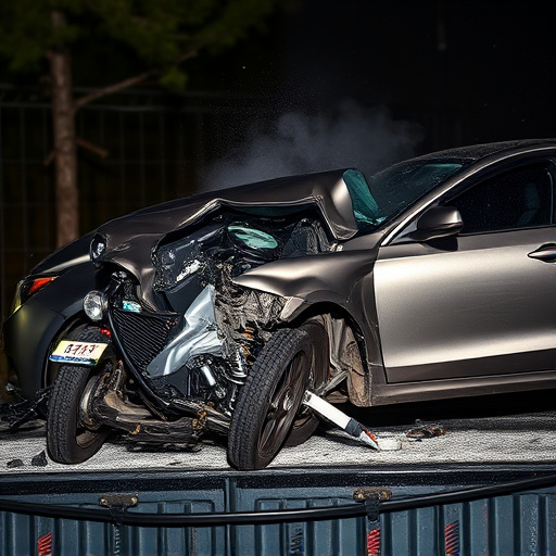 car crash damage