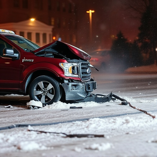 car crash damage