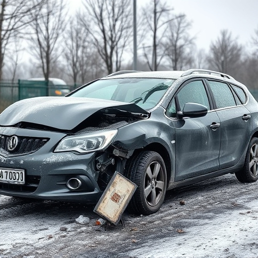 car crash damage