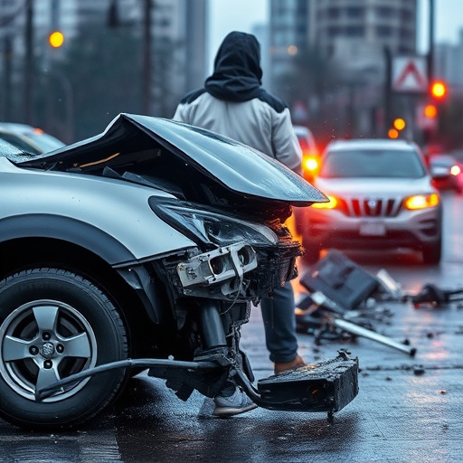 car crash damage