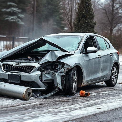 car crash damage