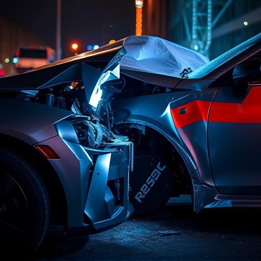 car crash damage