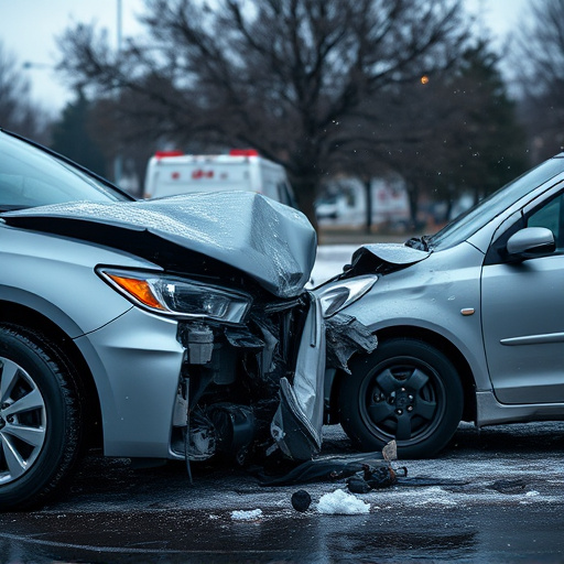 car crash damage