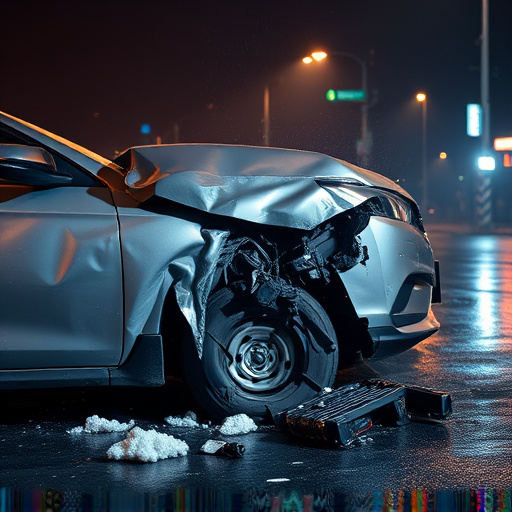 car crash damage