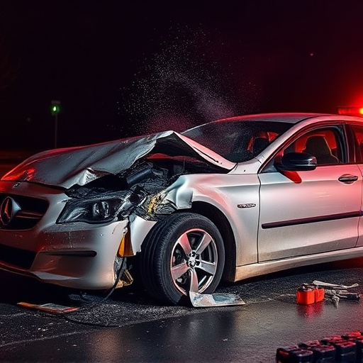 car crash damage