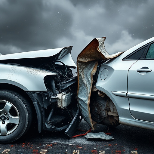 car crash damage