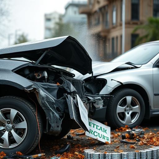 car crash damage