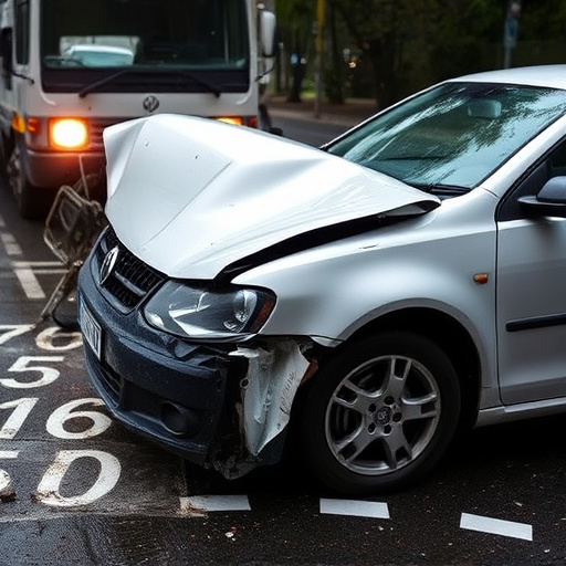 car crash damage