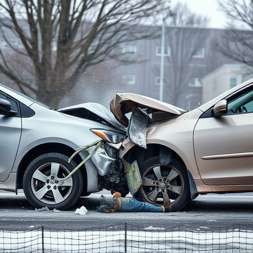 car crash damage