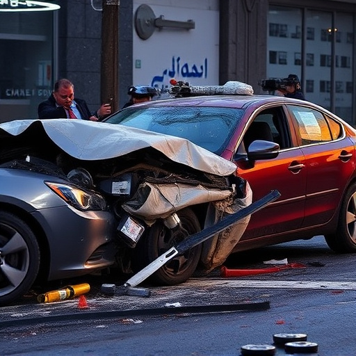 car crash damage