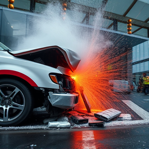 car crash damage