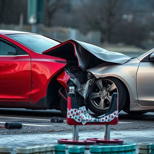 car crash damage