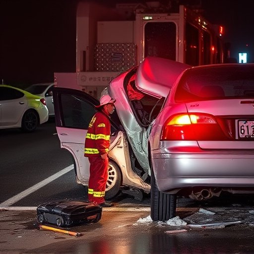 car crash damage