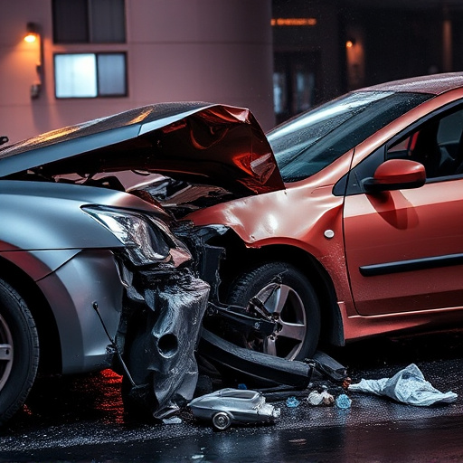 car crash damage