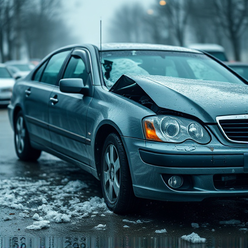 car crash damage