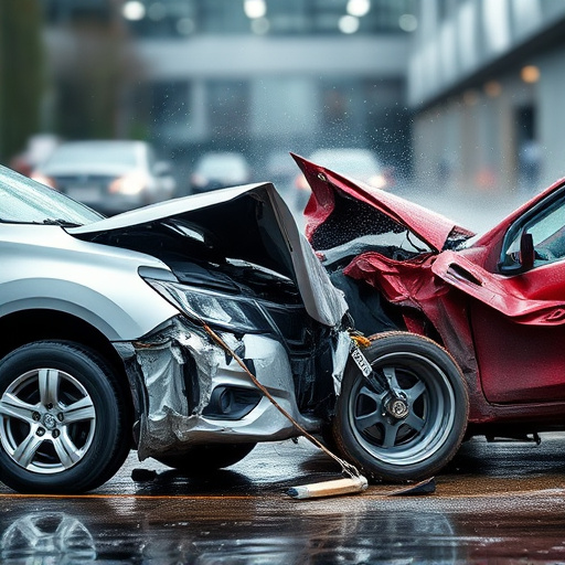 car crash damage
