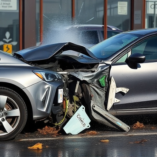 car crash damage