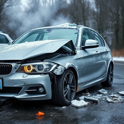 car crash damage