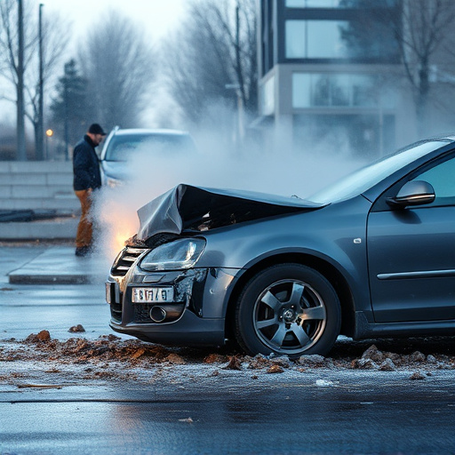 car crash damage