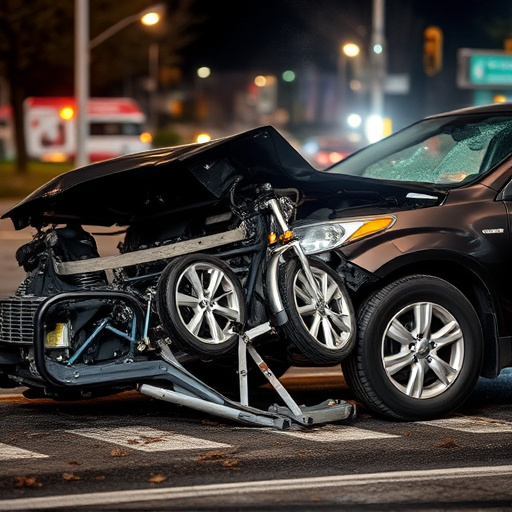 car crash damage
