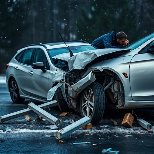 car crash damage