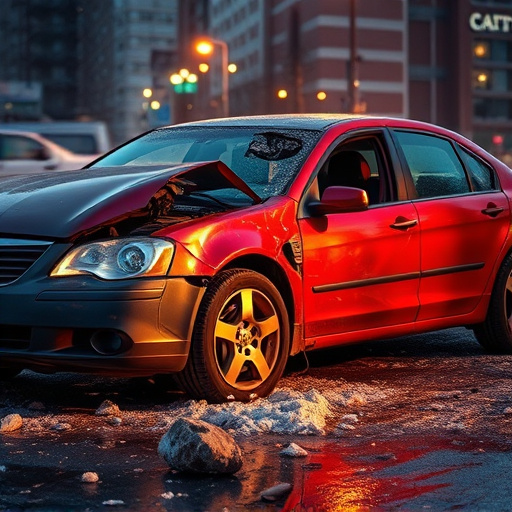 car crash damage