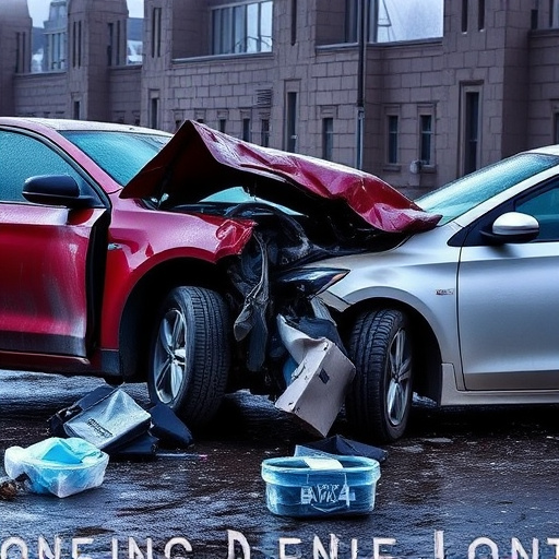 car crash damage