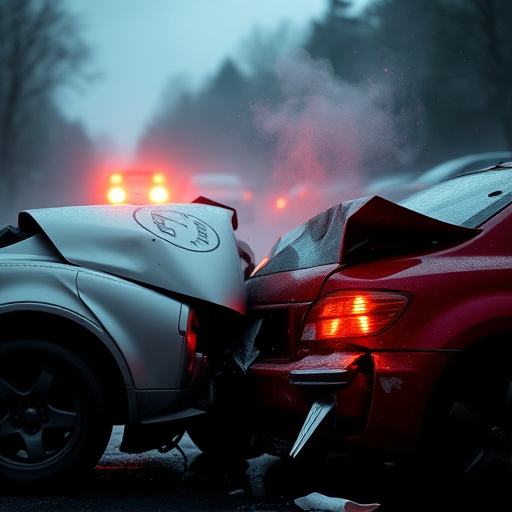 car crash damage