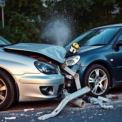 car crash damage