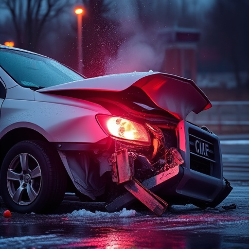 car crash damage
