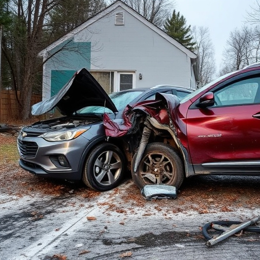 car crash damage