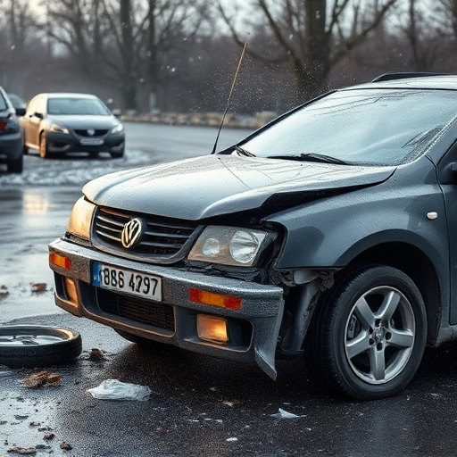 car crash damage