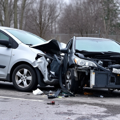 car crash damage