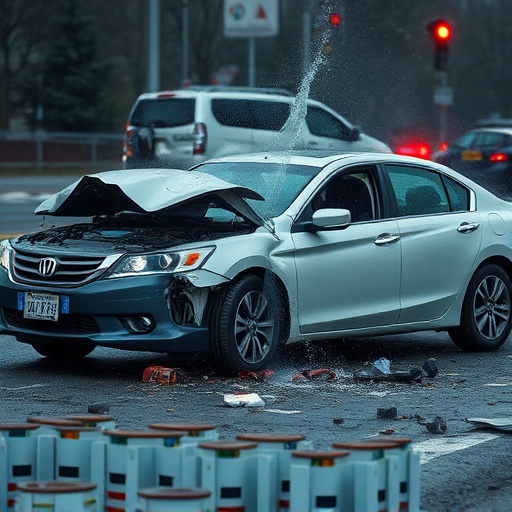 car crash damage