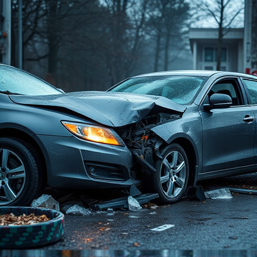 car crash damage