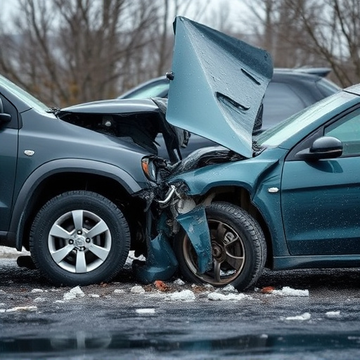 car crash damage