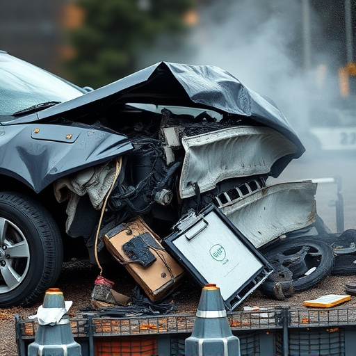 car crash damage