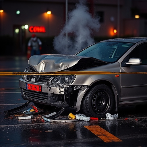 car crash damage