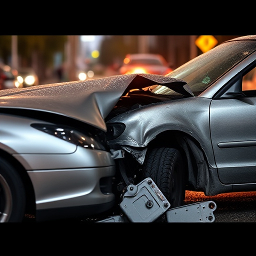 car crash damage
