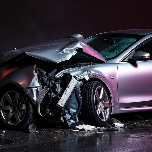 car crash damage