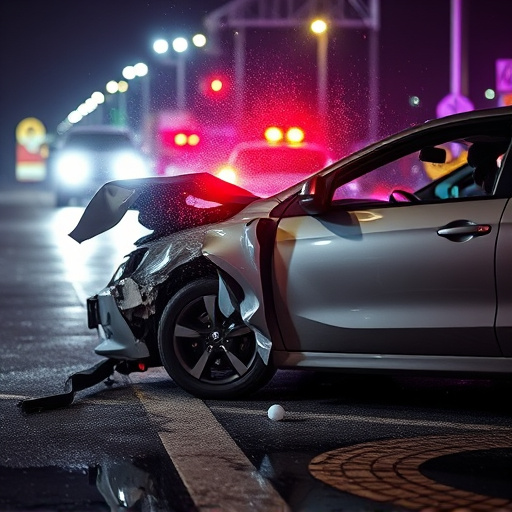 car crash damage