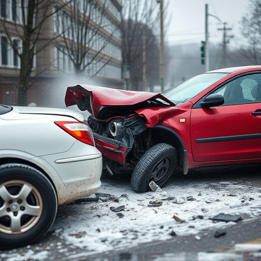 car crash damage