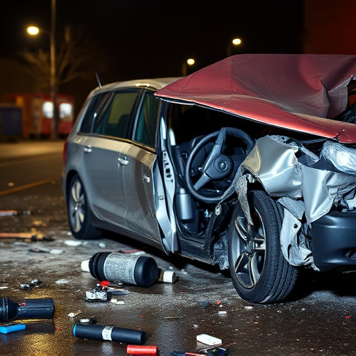 car crash damage