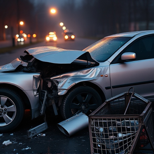 car crash damage