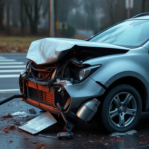 car crash damage