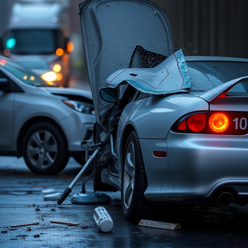 car crash damage