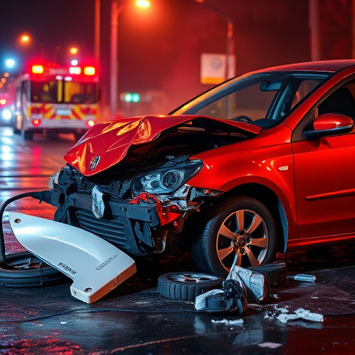 car crash damage