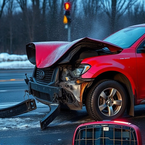 car crash damage