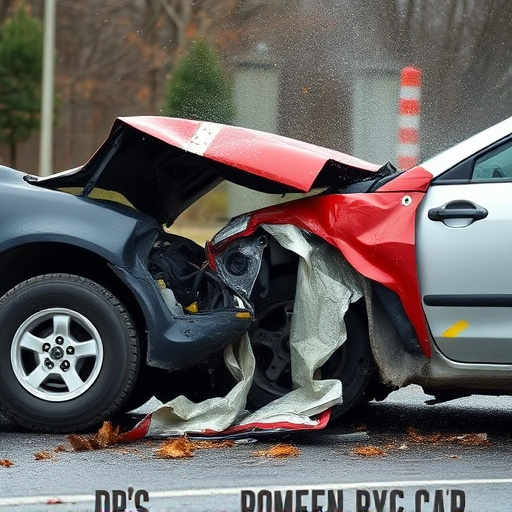 car crash damage